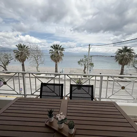 Seaside 3 Daire Agios Vasilios (Peloponnese)