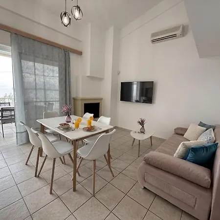 Seaside 3 아파트 Agios Vasilios (Peloponnese)